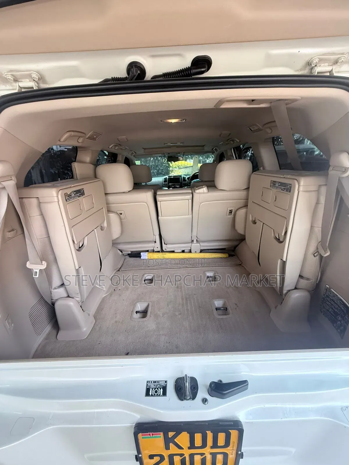 Toyota Land Cruiser 4.6 V8 ZX 2014 White
