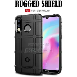 Case Huawei P30 Lite Cover Shell, Rugged Shield,Carbon Fiber TPU Mate