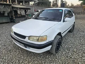 Toyota Corolla 2000 White