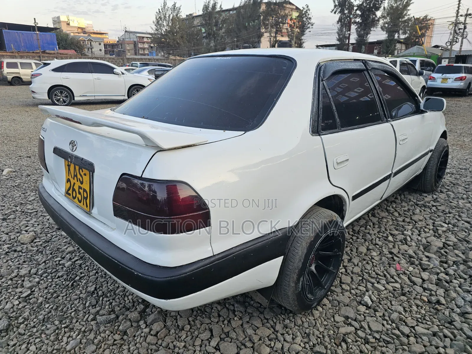 Toyota Corolla 2000 White