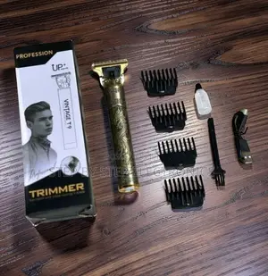 Smooth Hair Trimming Vintage T9 Hair Clipper Shaving Machine
