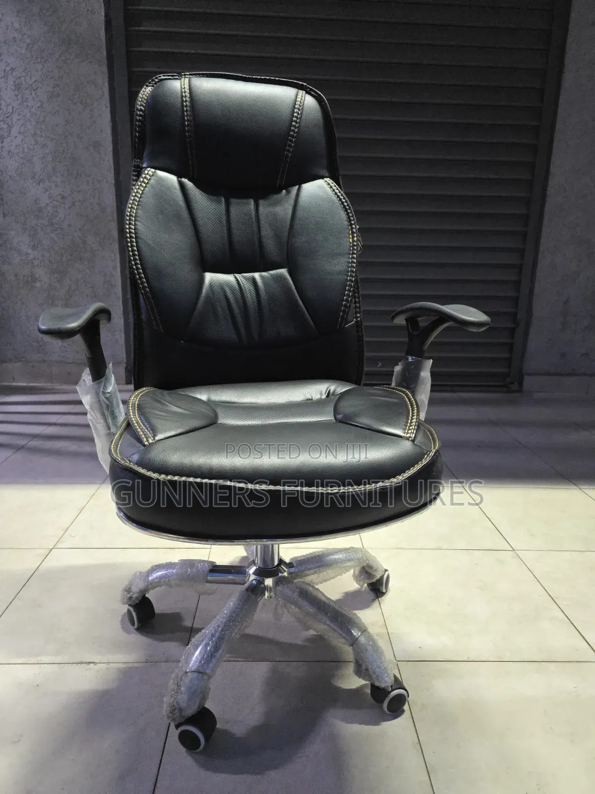 Black Ergonomic High Back Executive Chair