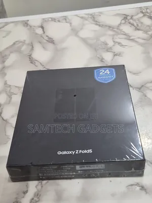 New Samsung Galaxy Z Fold 5 512 GB Black