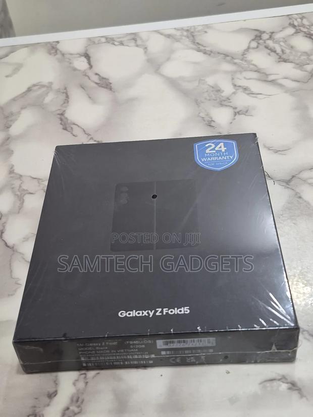 New Samsung Galaxy Z Fold 5 512 GB Black