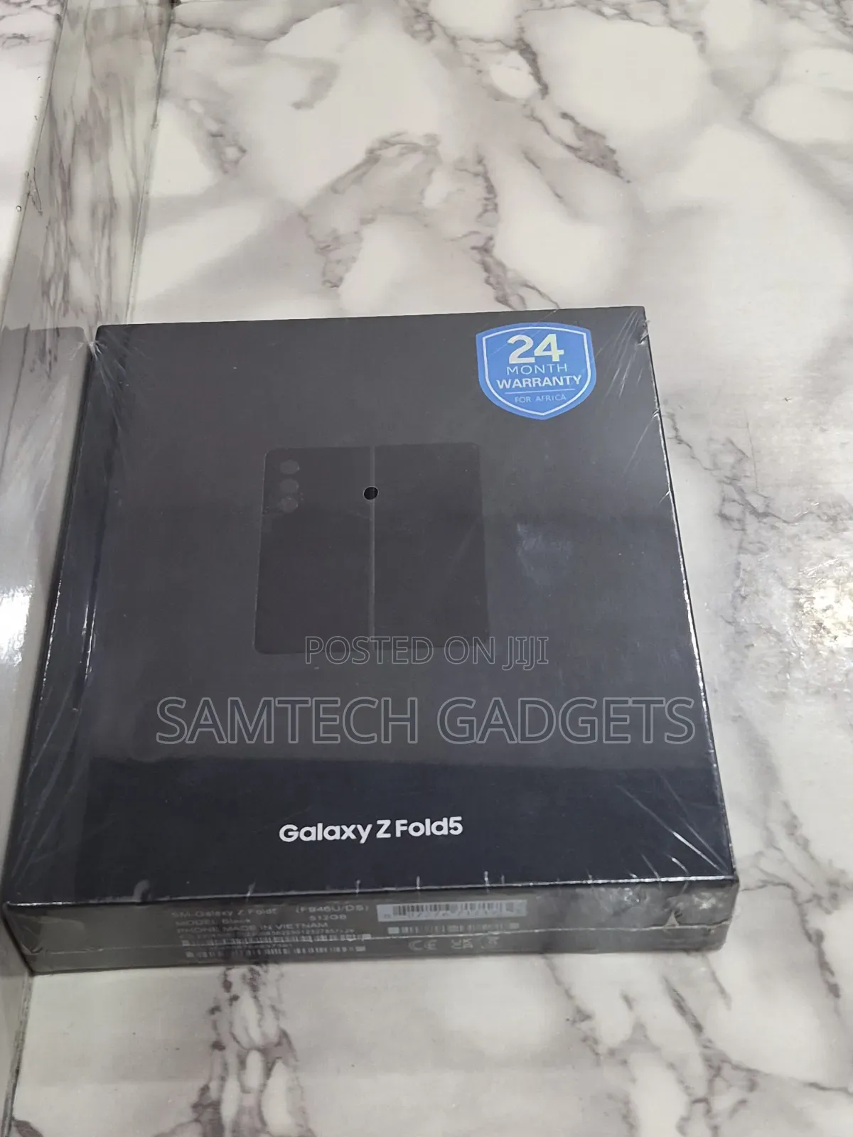New Samsung Galaxy Z Fold 5 512 GB Black