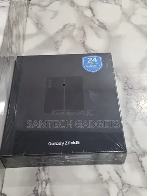 New Samsung Galaxy Z Fold 5 512 GB Black