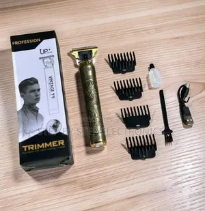 Quick Hair Cutting Vintage T9 Hair Clipper Shaving Machine
