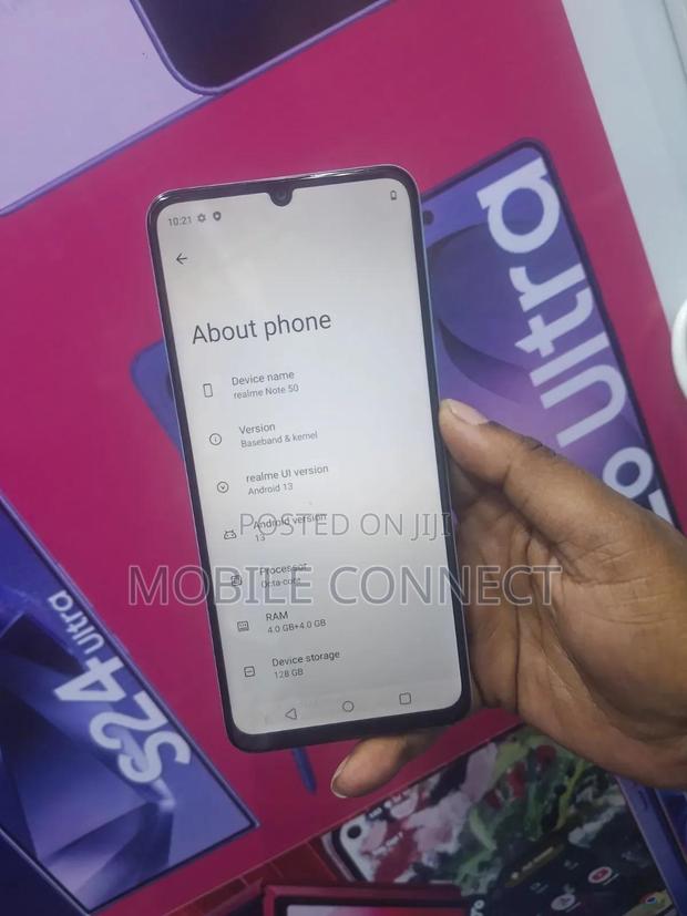 Realme Note 50 128 GB Blue - thumbnail 3