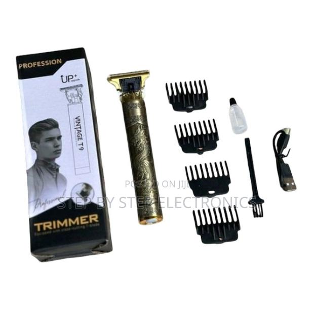 Comfortable Shaving Vintage T9 Hair Clipper Shaving Machine