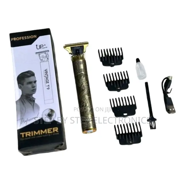 Comfortable Shaving Vintage T9 Hair Clipper Shaving Machine