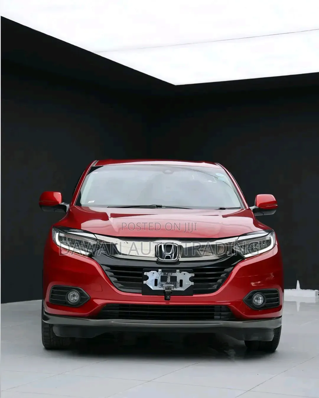 Honda Vezel 2019 Red