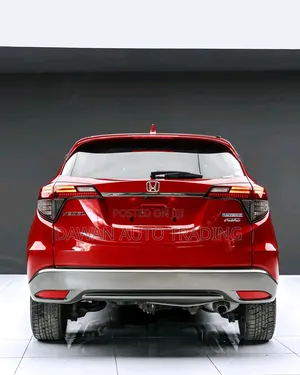 Honda Vezel 2019 Red