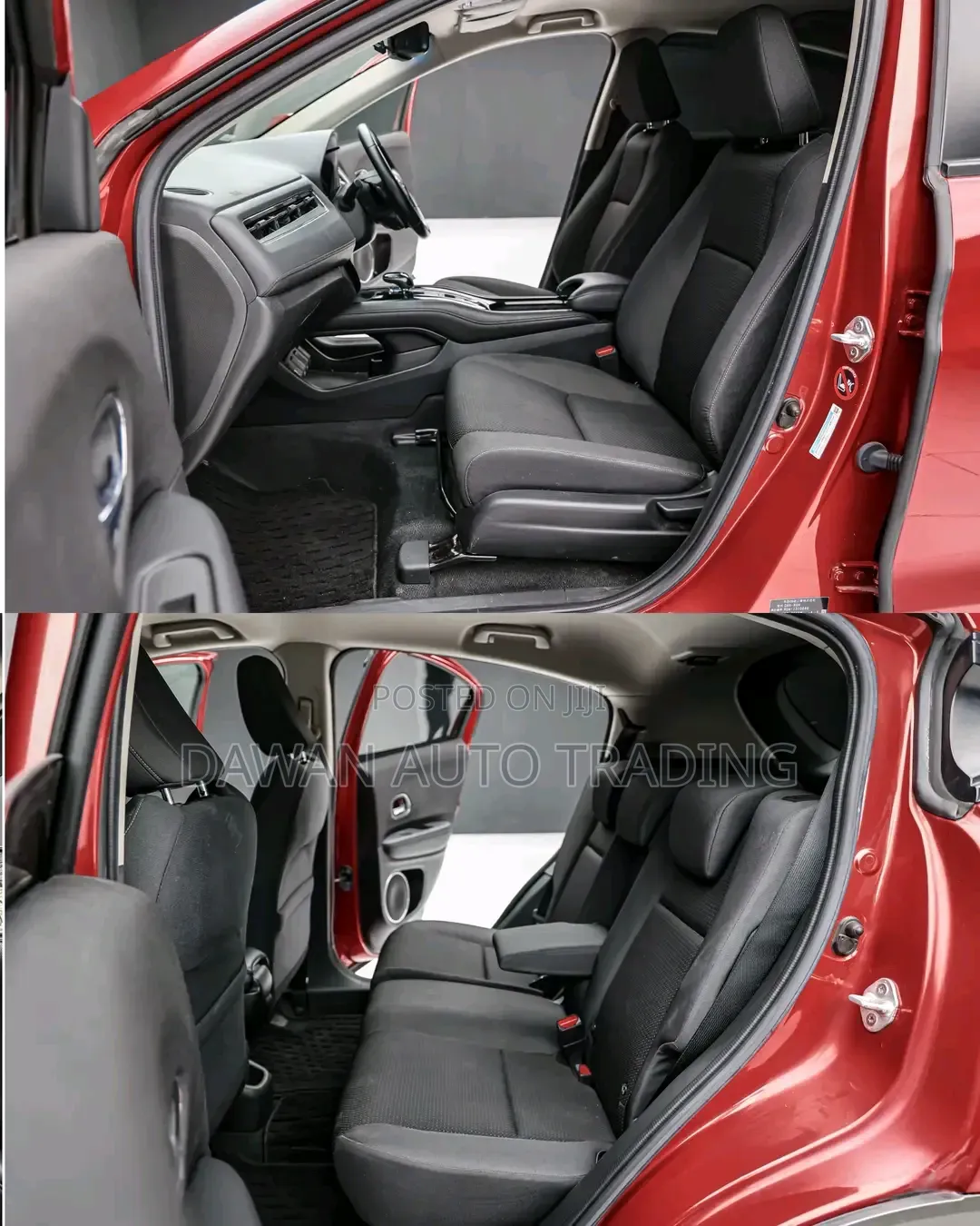 Honda Vezel 2019 Red