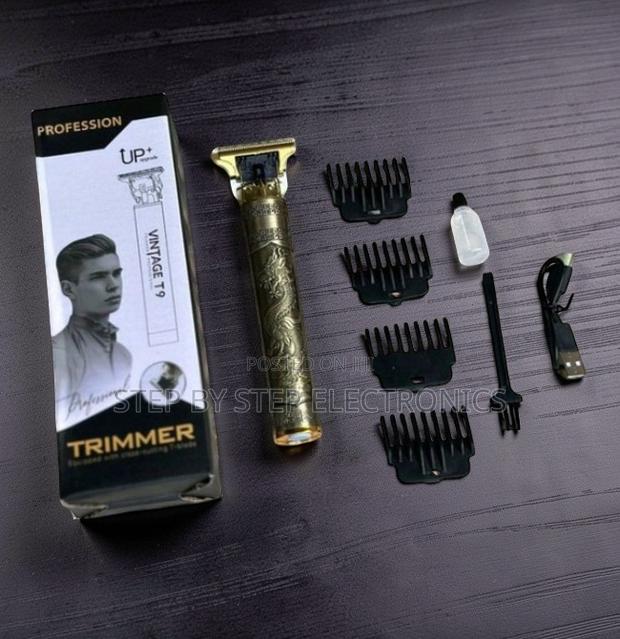 Efficient Hair Cutting Vintage T9 Hair Clipper Shaving Machine