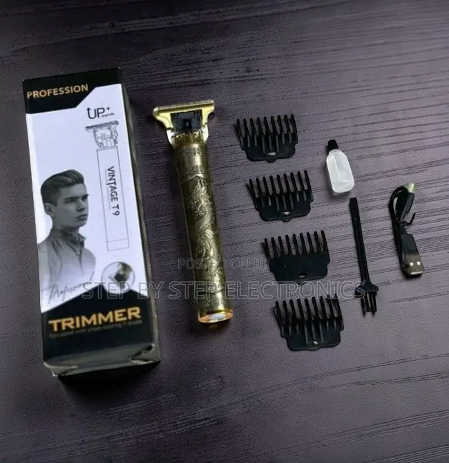 Efficient Hair Cutting Vintage T9 Hair Clipper Shaving Machine