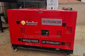 20KVA Windsor Super Silent Diesel Generator 3 Phase + ATS