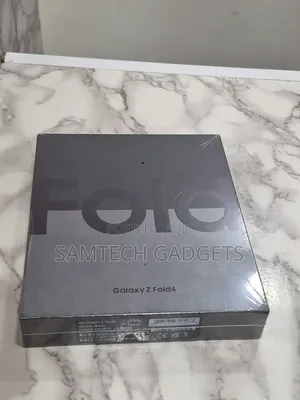 New Samsung Galaxy Z Fold4 512 GB Black