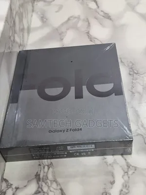 New Samsung Galaxy Z Fold4 512 GB Black