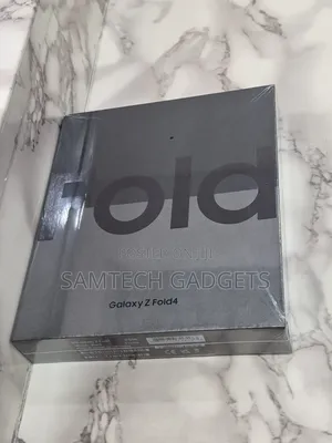 New Samsung Galaxy Z Fold4 512 GB Black