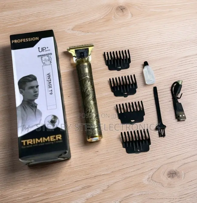 Professional Shaving Vintage T9 Hair Clipper Shaving Machine