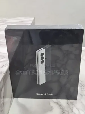 New Samsung Galaxy Z Fold6 512 GB Silver