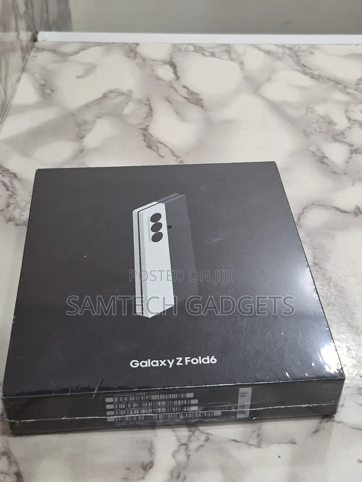 New Samsung Galaxy Z Fold6 512 GB Silver