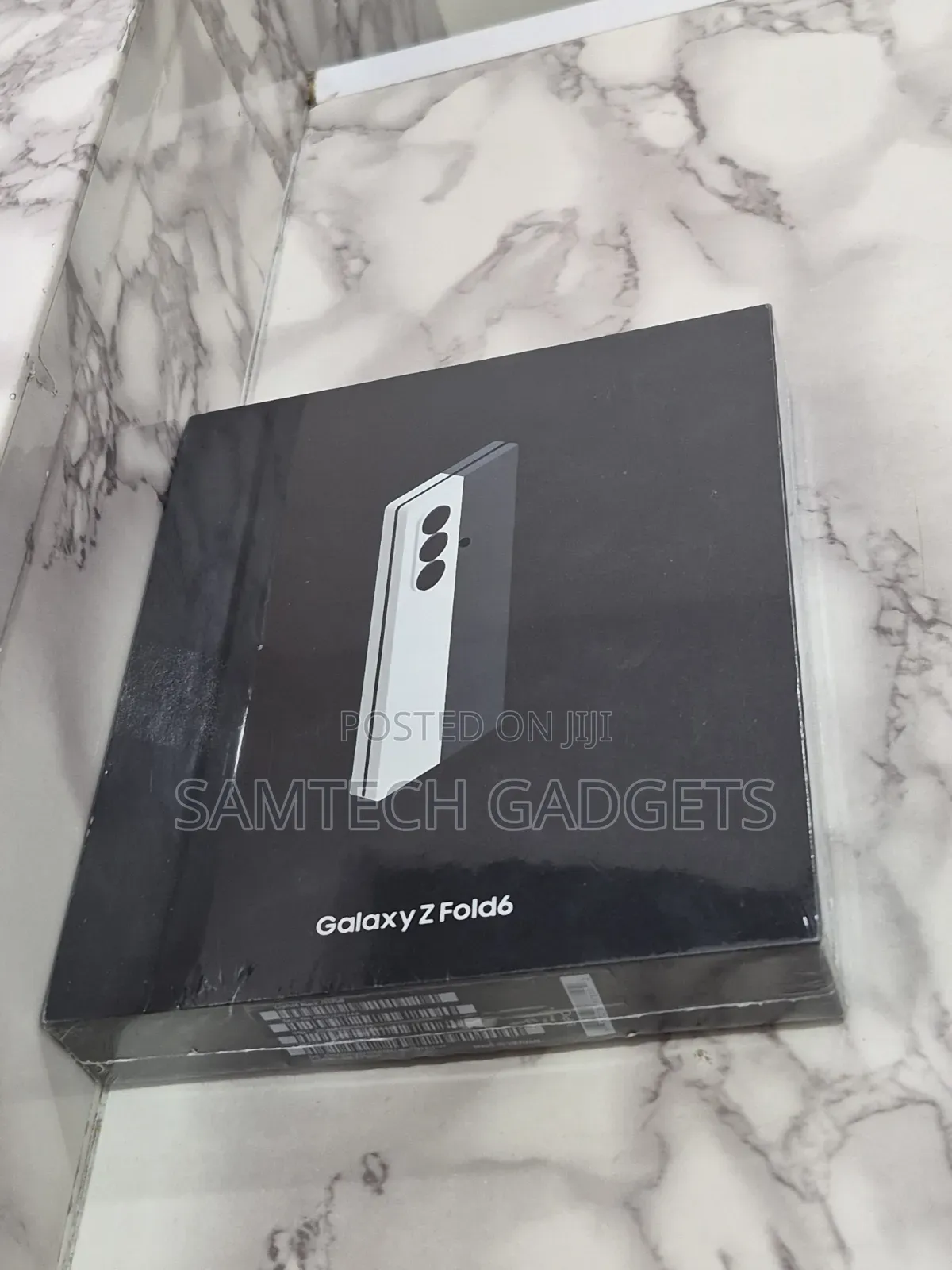 New Samsung Galaxy Z Fold6 512 GB Silver