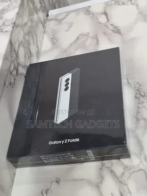 New Samsung Galaxy Z Fold6 512 GB Silver