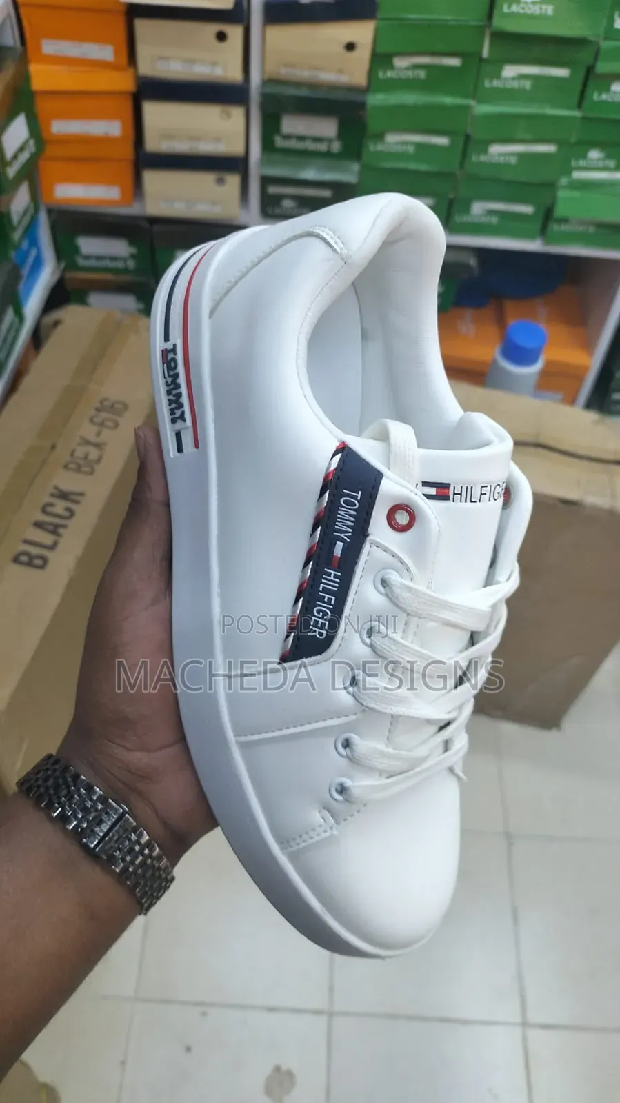 Tommy Hilfiger Men Shoes