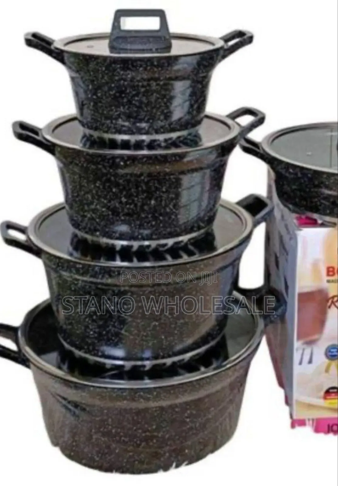 Bosch 10pcs Cookware Granite