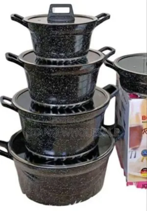 Bosch 10pcs Cookware Granite