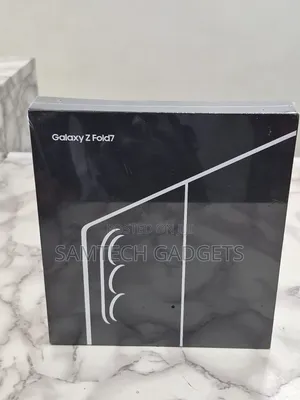 New Samsung Galaxy Z Fold7 256 GB Black