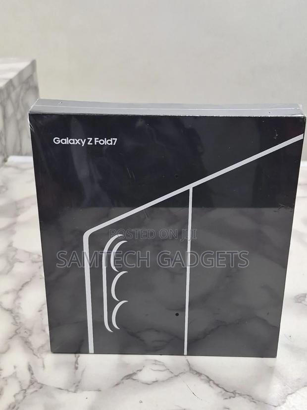 New Samsung Galaxy Z Fold7 256 GB Black