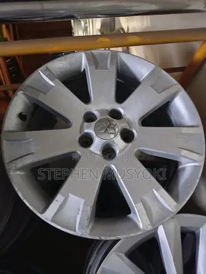 Mitsubishi Outlander Size 18inch Rims