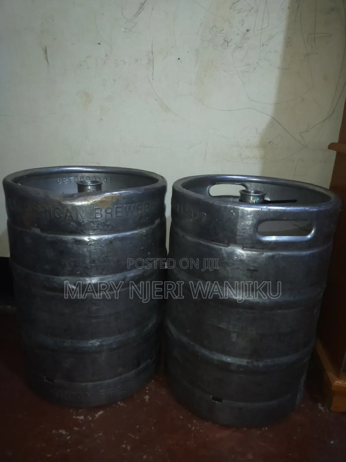 Keg Cylinder