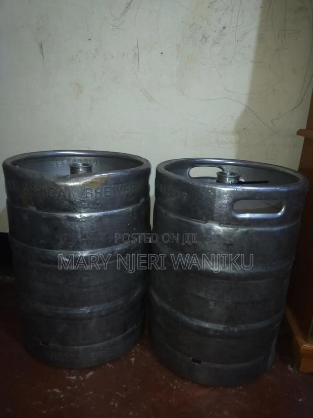 Keg Cylinder - main view