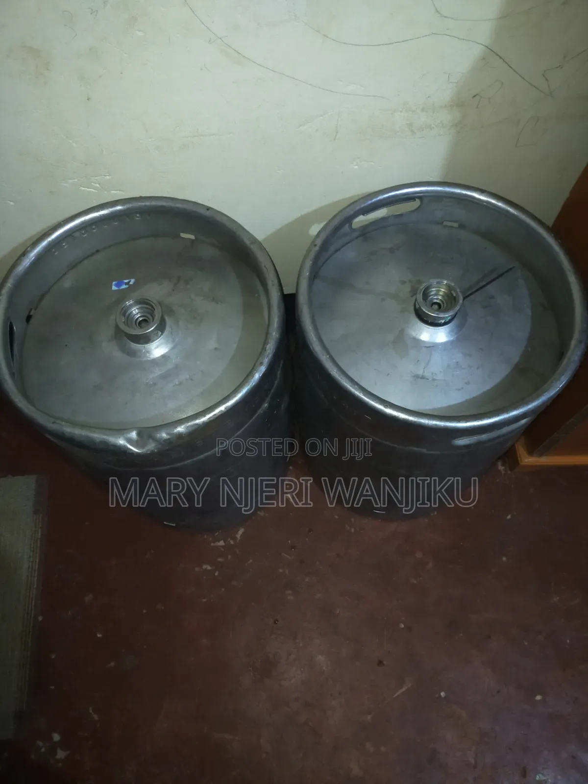 Keg Cylinder