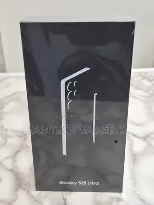 New Samsung Galaxy S25 Ultra 512 GB Black