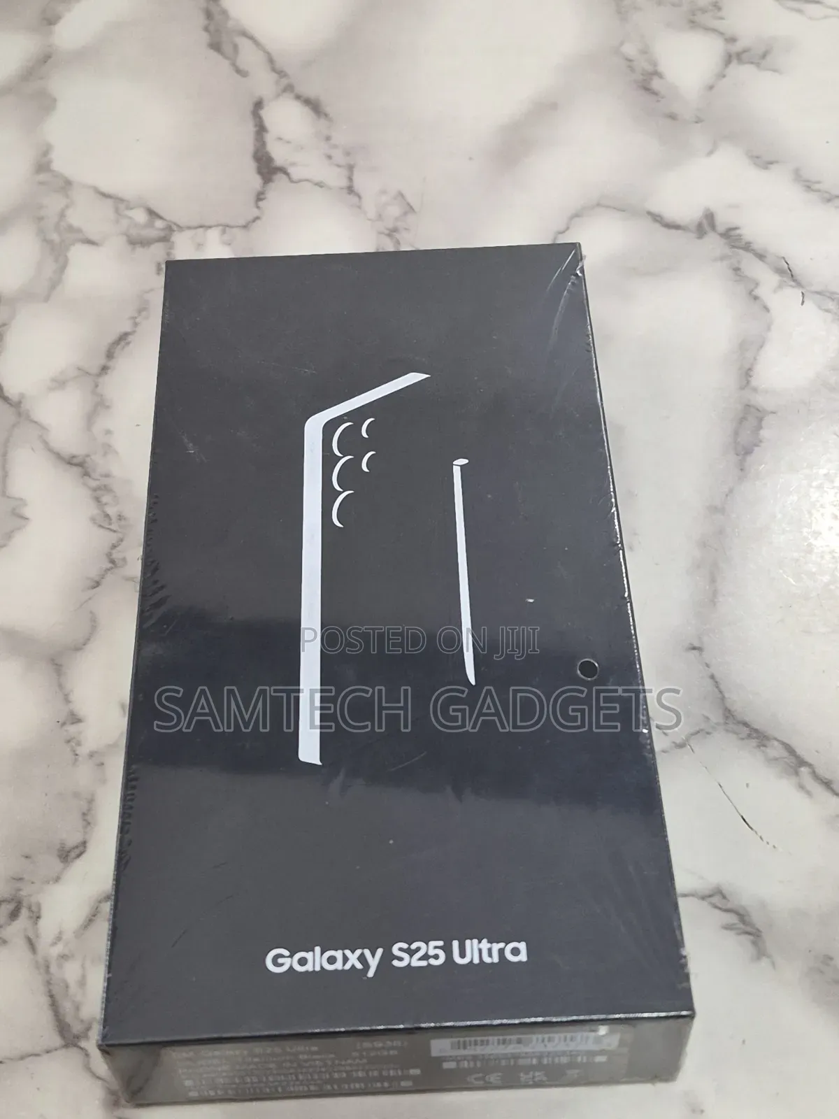 New Samsung Galaxy S25 Ultra 512 GB Black