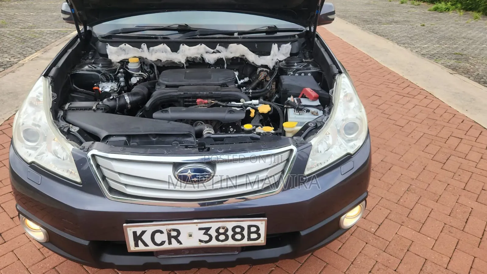 Subaru Outback 2011 Gray