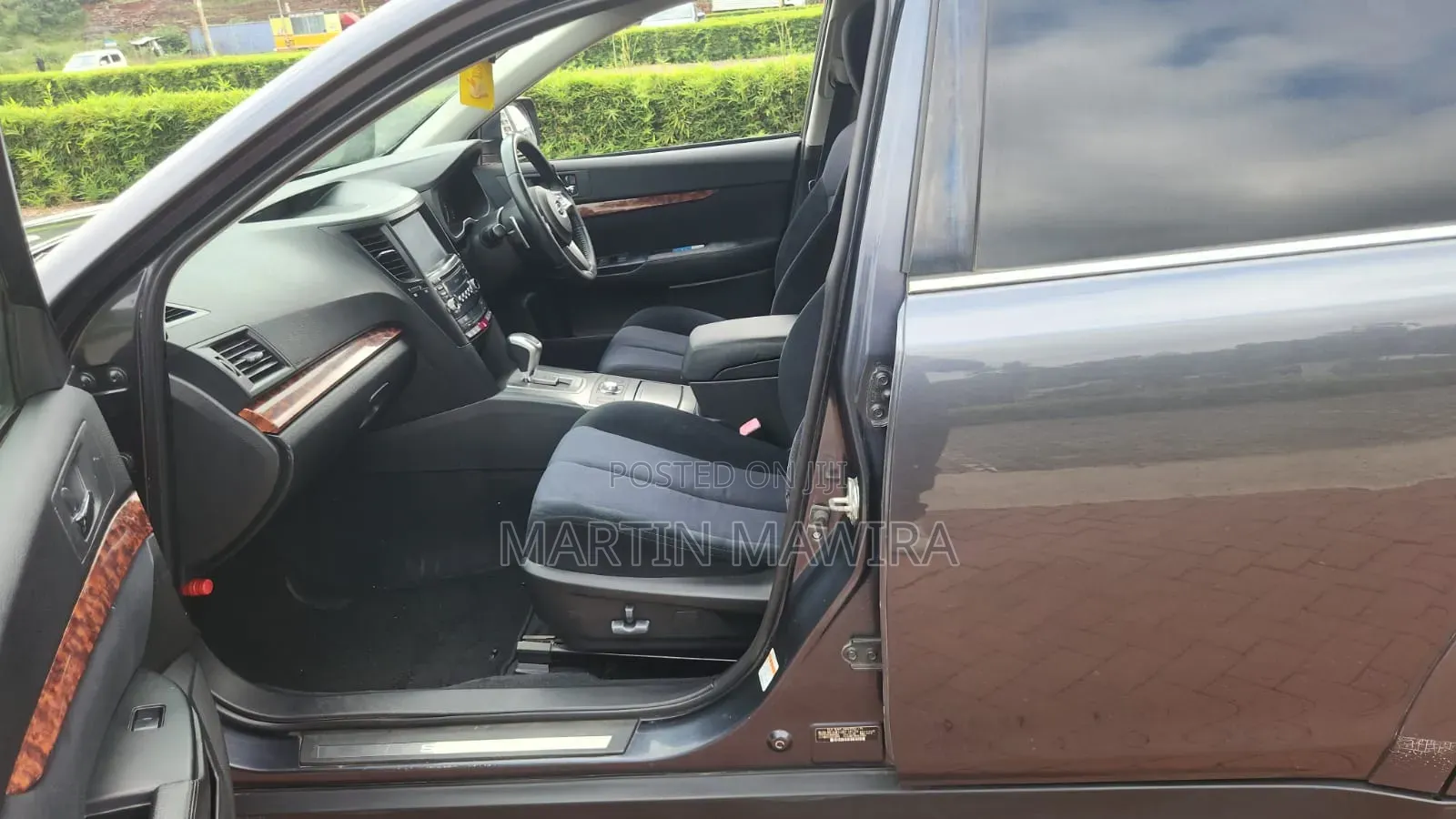 Subaru Outback 2011 Gray