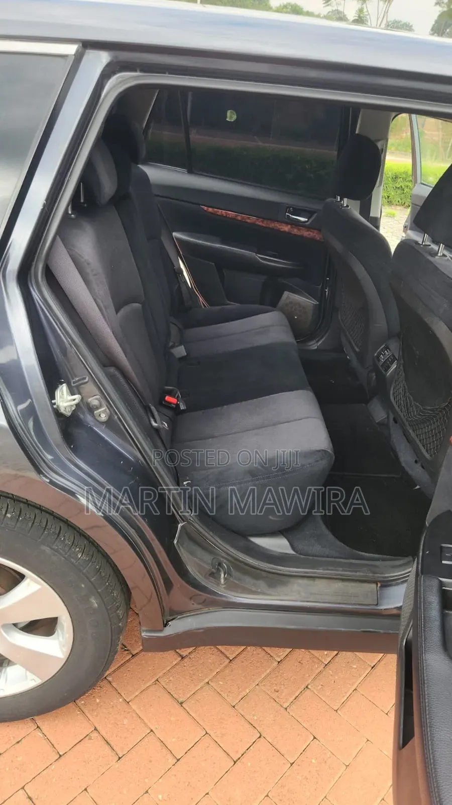 Subaru Outback 2011 Gray