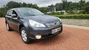 Subaru Outback 2011 Gray