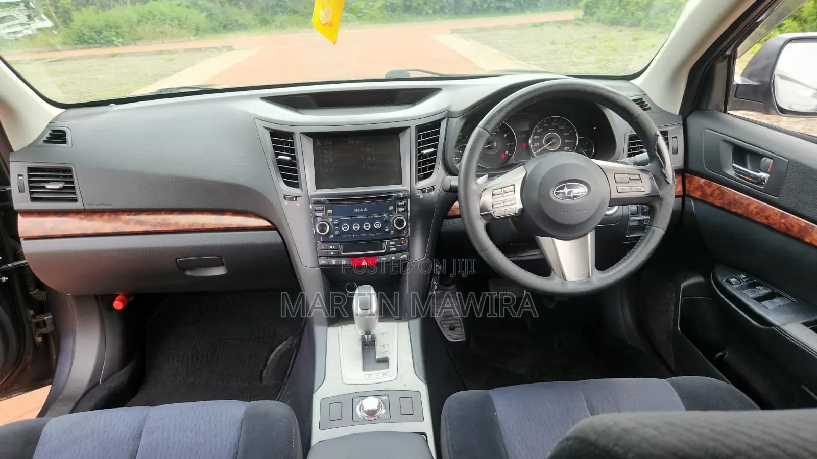 Subaru Outback 2011 Gray