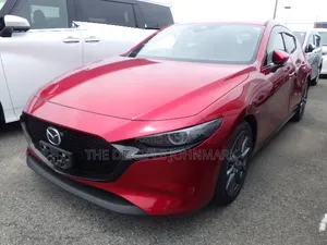 Mazda 3 2020 Red