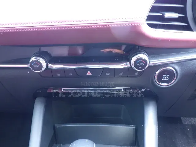 Mazda 3 2020 Red