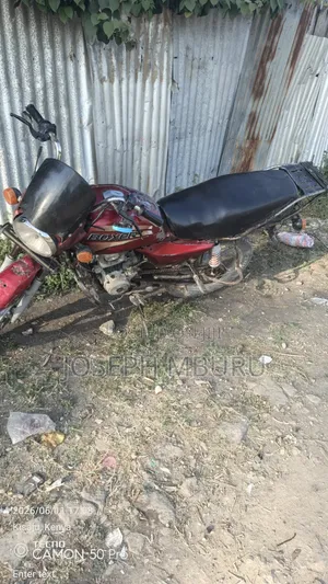 Bajaj Boxer 100 2020 Red