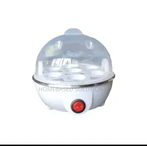 White Electric Egg Boiler