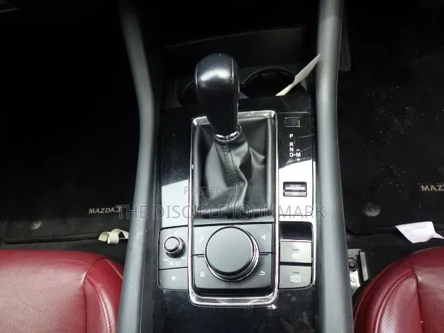 Mazda 3 2020 Red