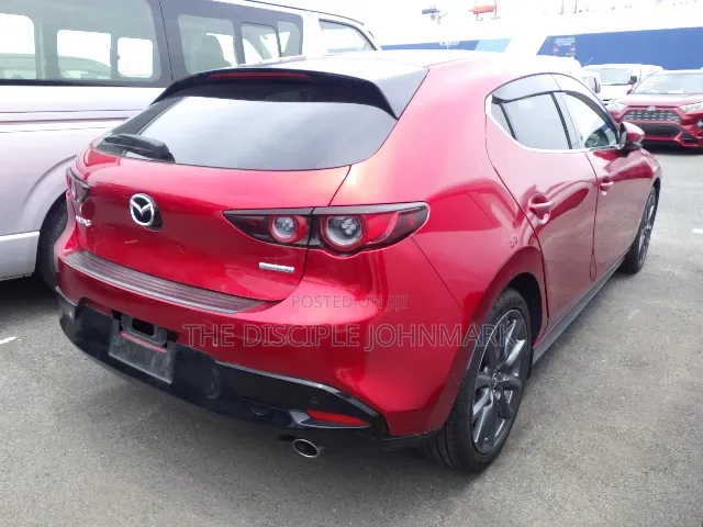 Mazda 3 2020 Red